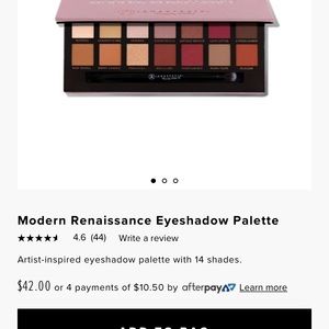 New Anastasia eyeshadow palette